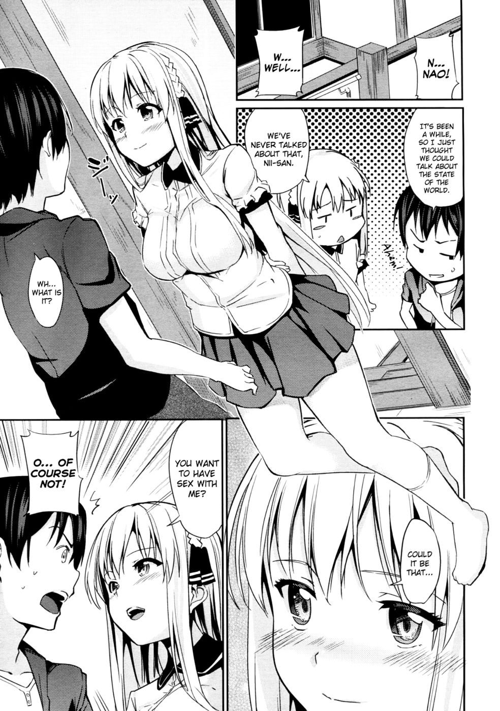 Hentai Manga Comic-Little Sister-Read-9